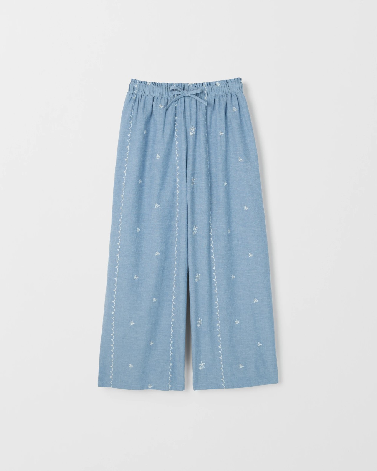 Woven Wide Leg Pants 5 of 6