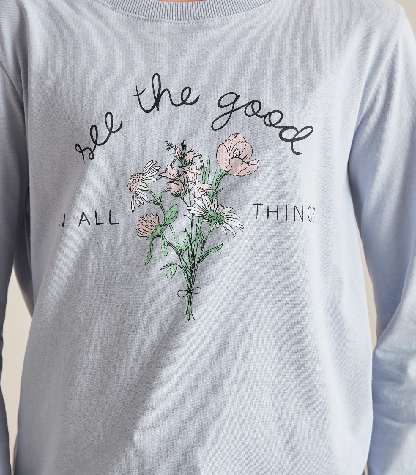 Organic Cotton Print Top 5 of 6