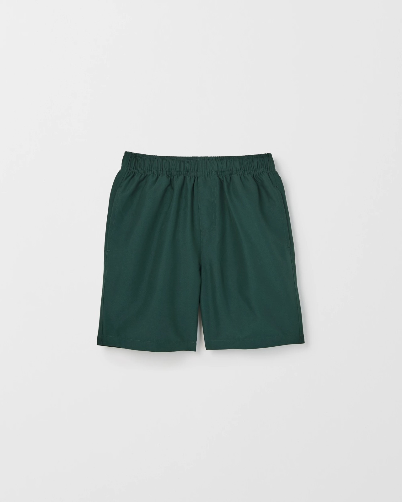 School 2 Pack Microfibre Shorts - Bottle Green 3 of 3