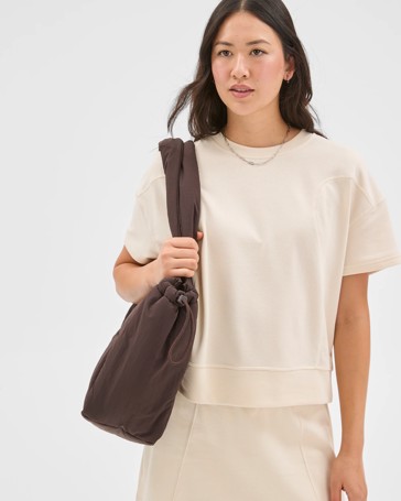 Active Australian Cotton Blend Knit T-Shirt