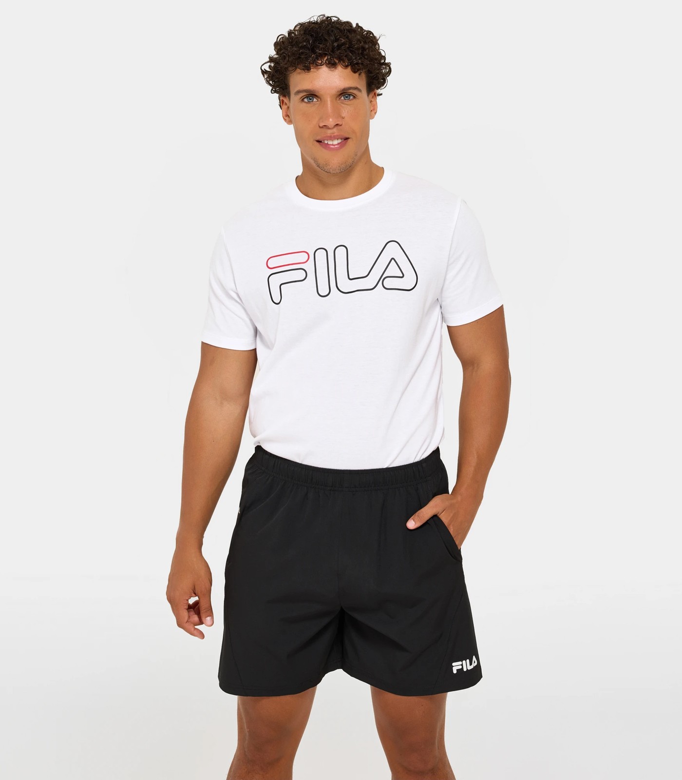 Fila training shorts online