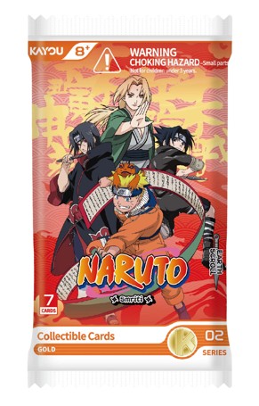 Naruto Smriti Collectible Trading Cards Earth Scroll Series