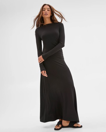 Lily Loves Drape Maxi Dress