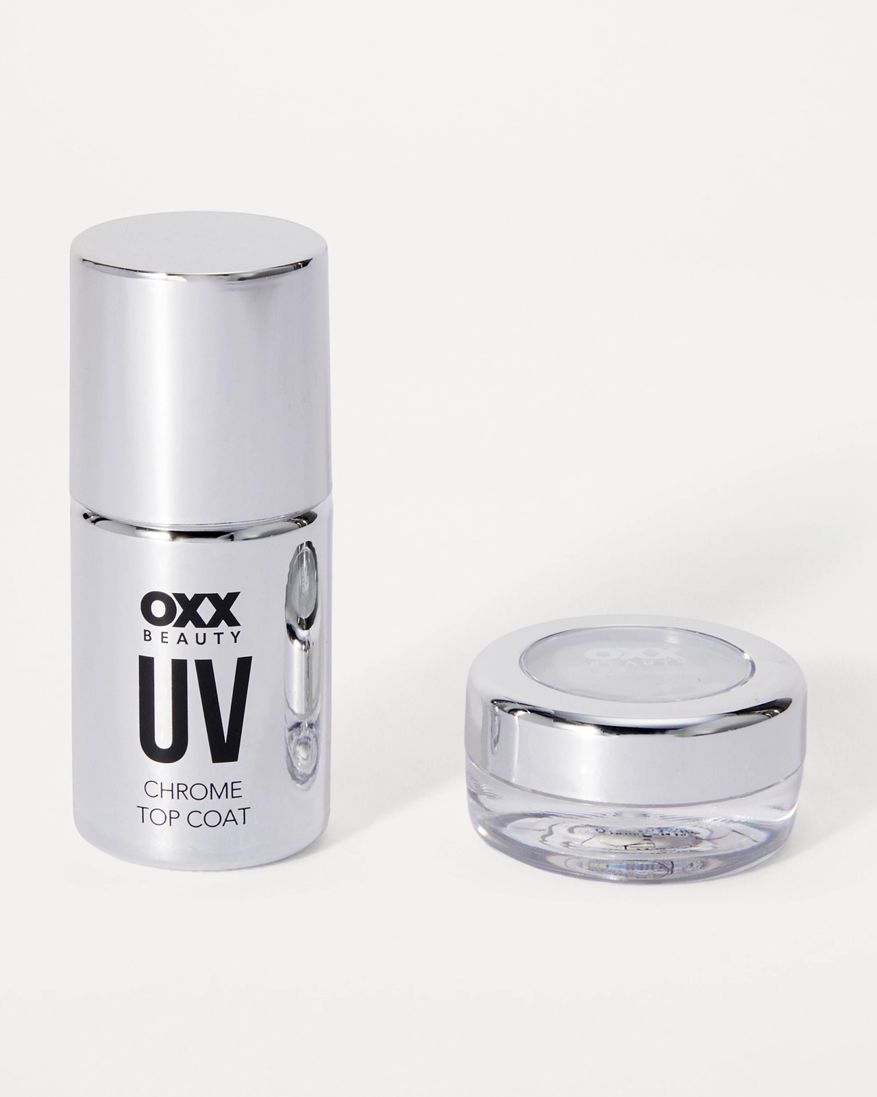 OXX Beauty Chrome Powder Nail Set 2 of 5