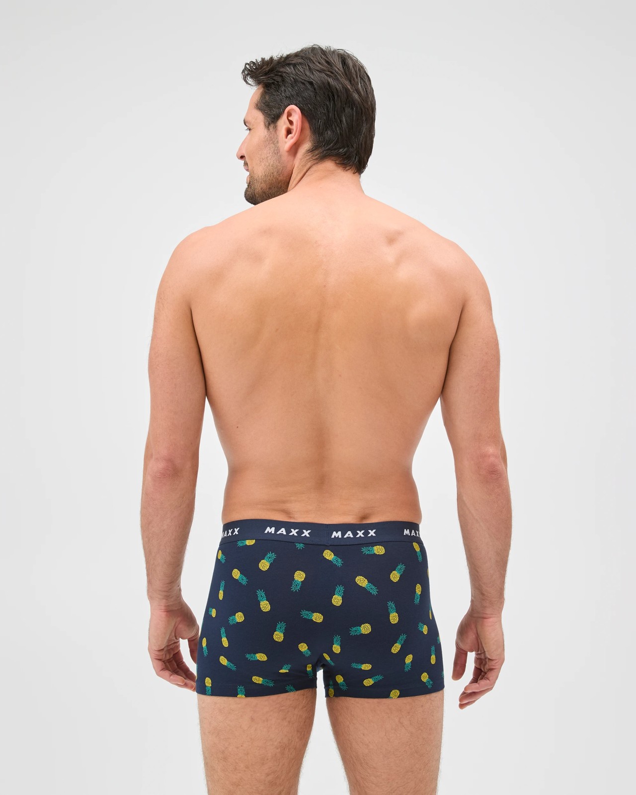 Maxx Australian Cotton Blend 3 Pack Hipster Trunks 4 of 4