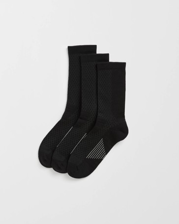 Maxx Australian Cotton Blend 3 Pack Performance Sport Crew Socks