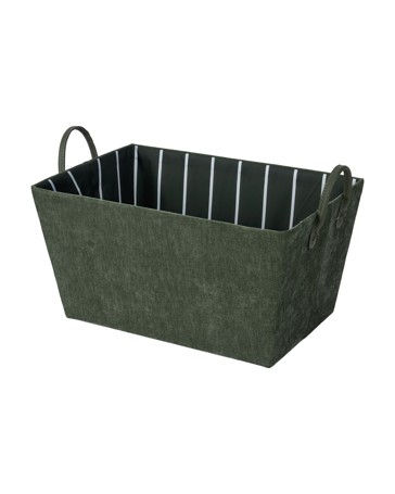 Anko Tapered Chenille Basket - Green