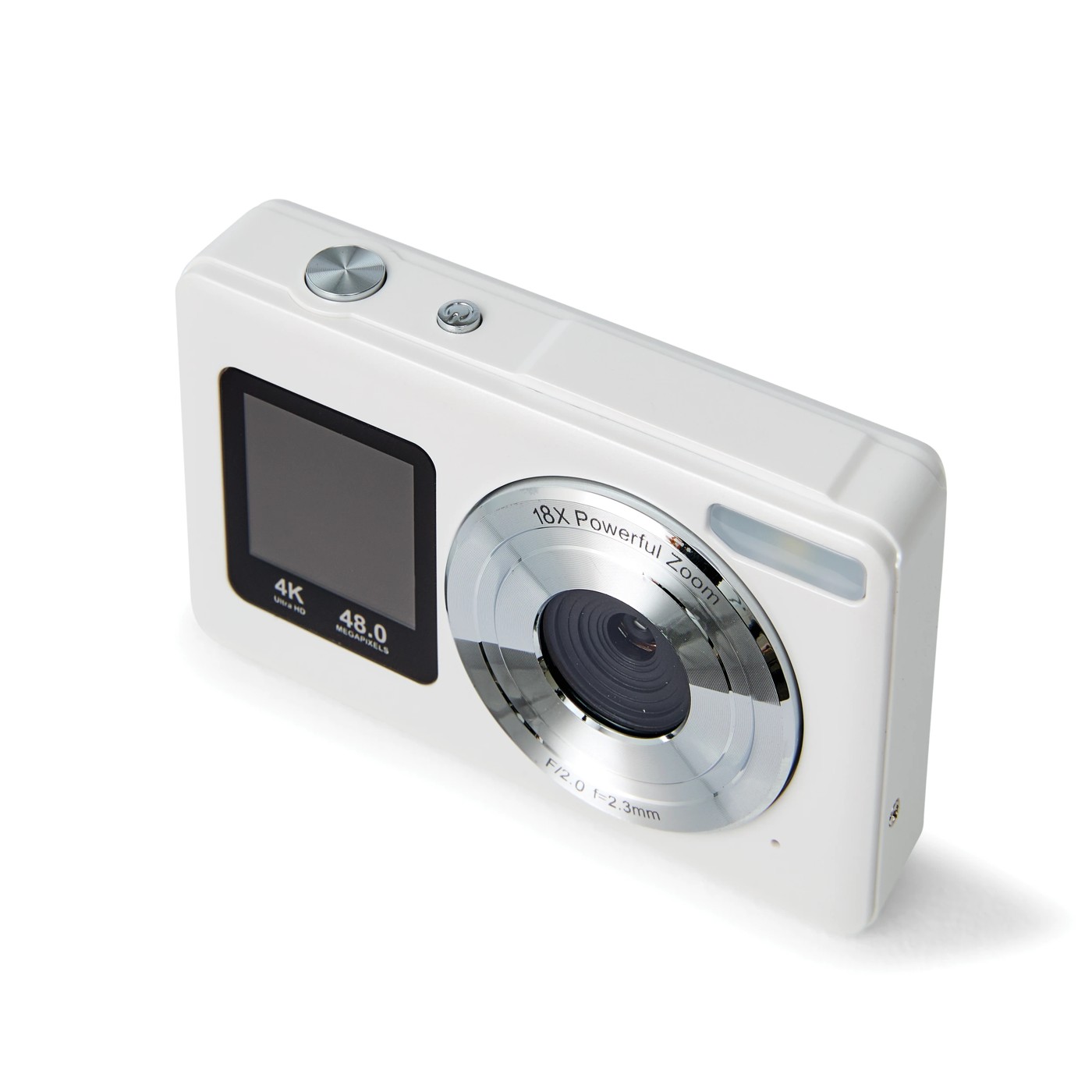 Anko Selfie Digital Camera - White 5 of 5