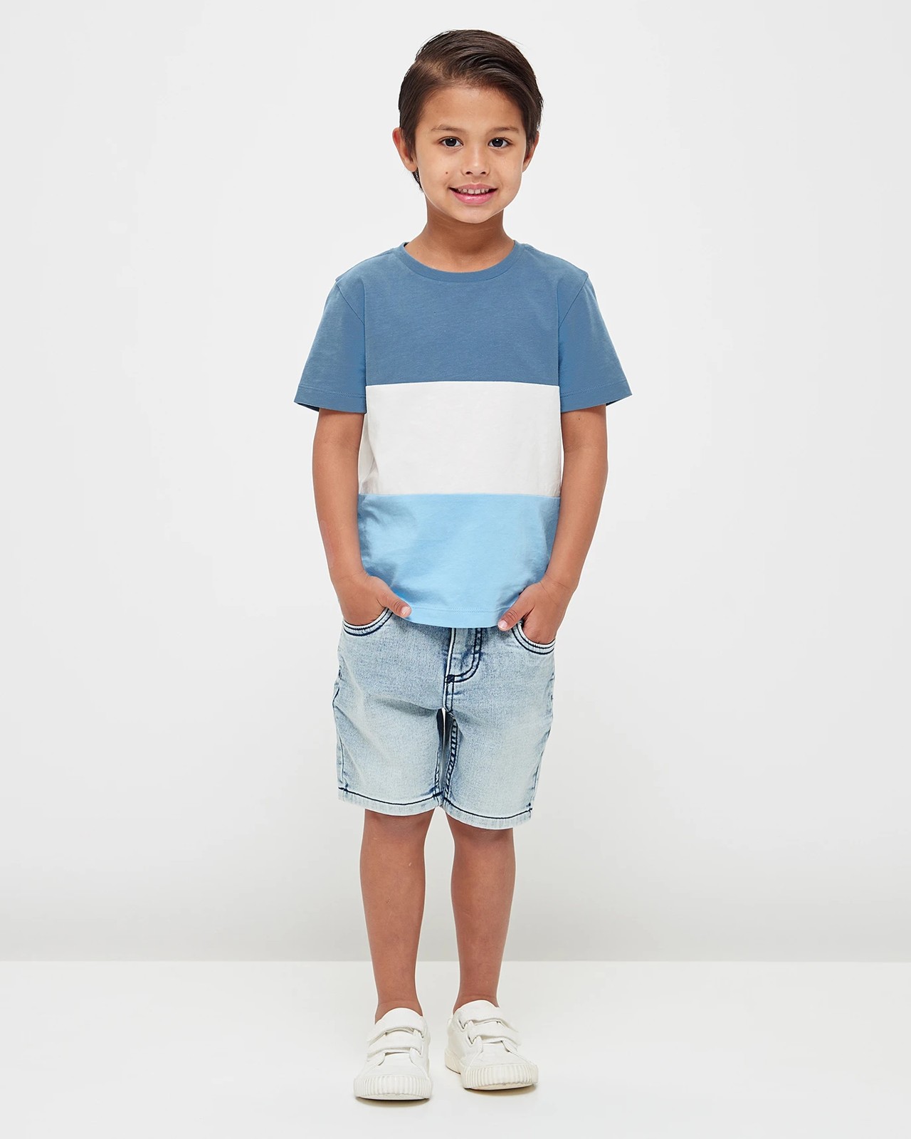 Spliced T-shirt 2 of 5