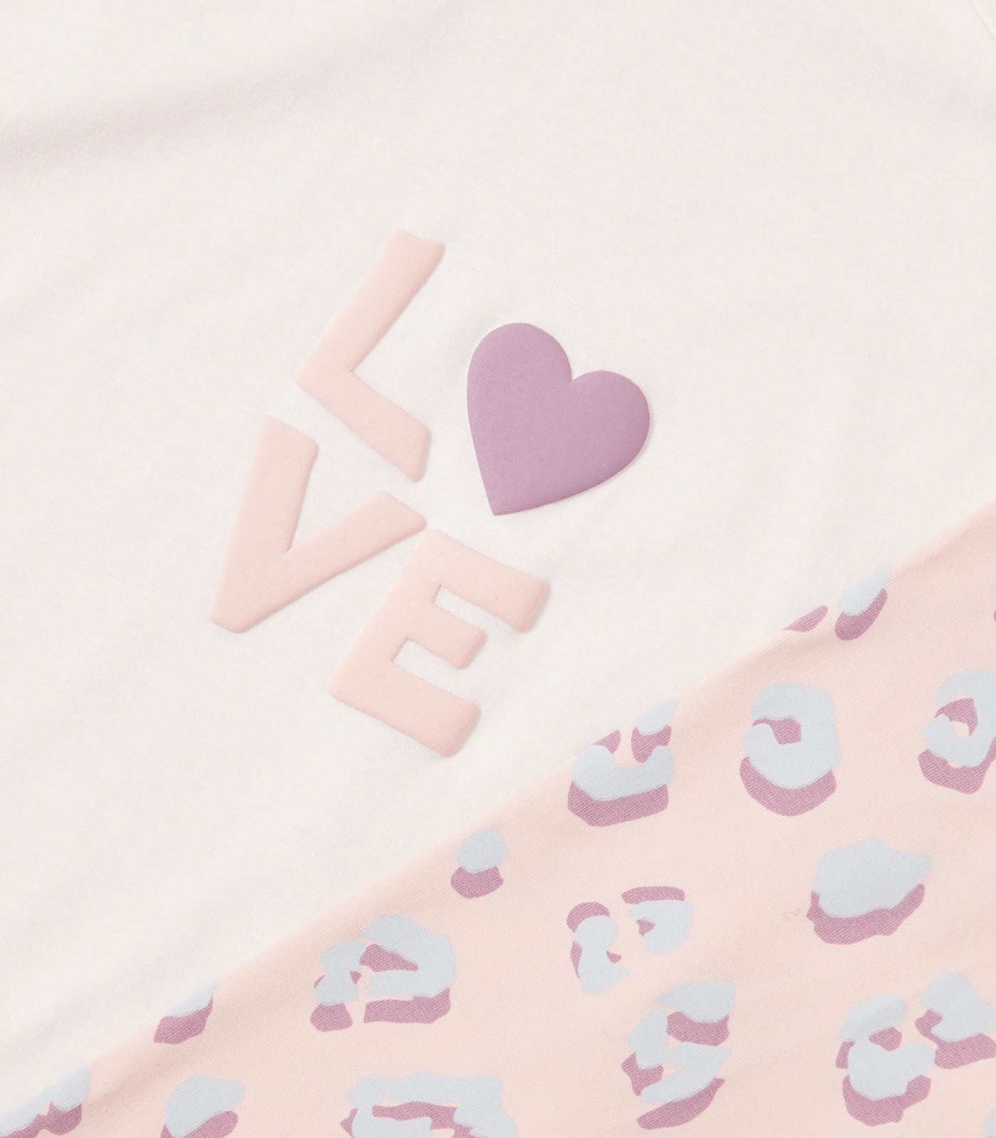 Leopard Love Cotton Pyjama Set 3 of 6