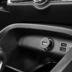 USB-A 2 Port Car Charger - Anko thumbnail 2