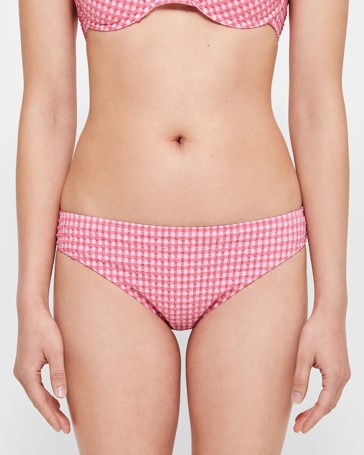 Seersucker Swim Bikini Bottoms