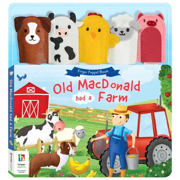 Finger Puppet Book - Old Macdonald