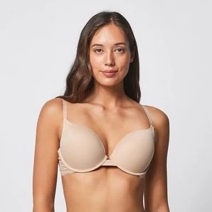 Kayser Women's Bombshell Plunge Boost Bra - Black