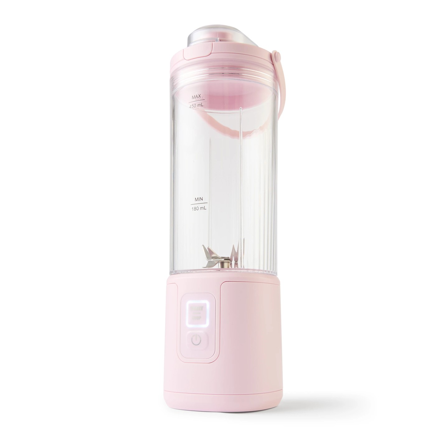 Anko Portable USB Blender - Pink 2 of 6