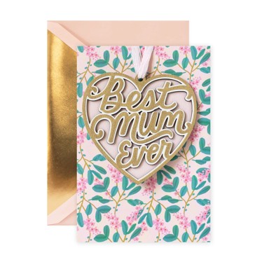 Hallmark Signature Mother's Day Card - Best Mum Ever
