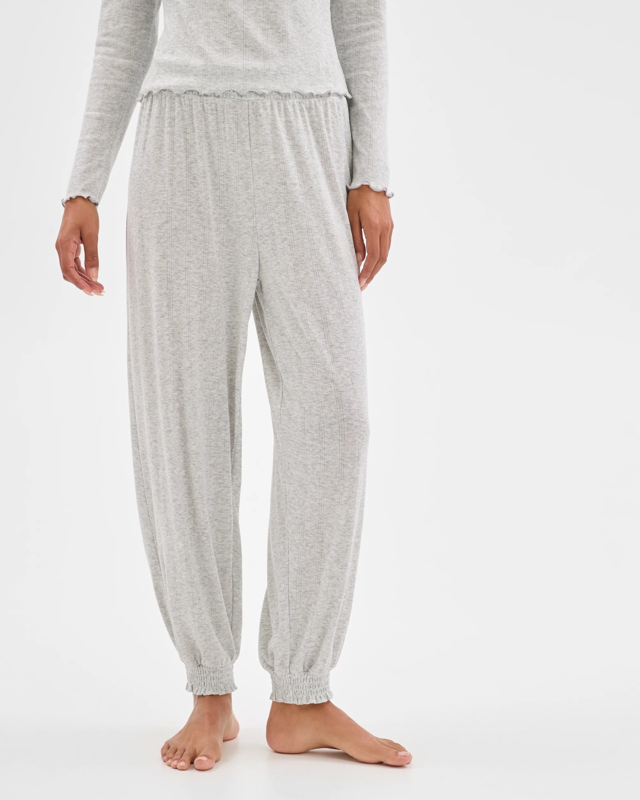 Pointelle Balloon Pants 3 of 5