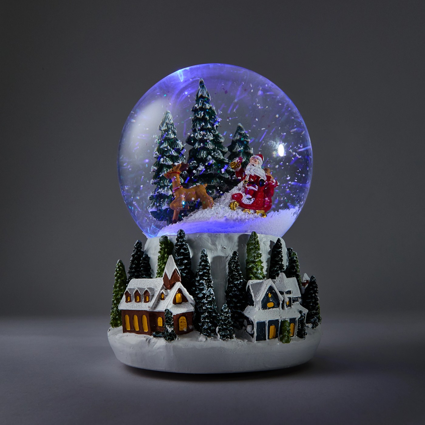 Anko Light and Sound Snow Globe 3 of 6