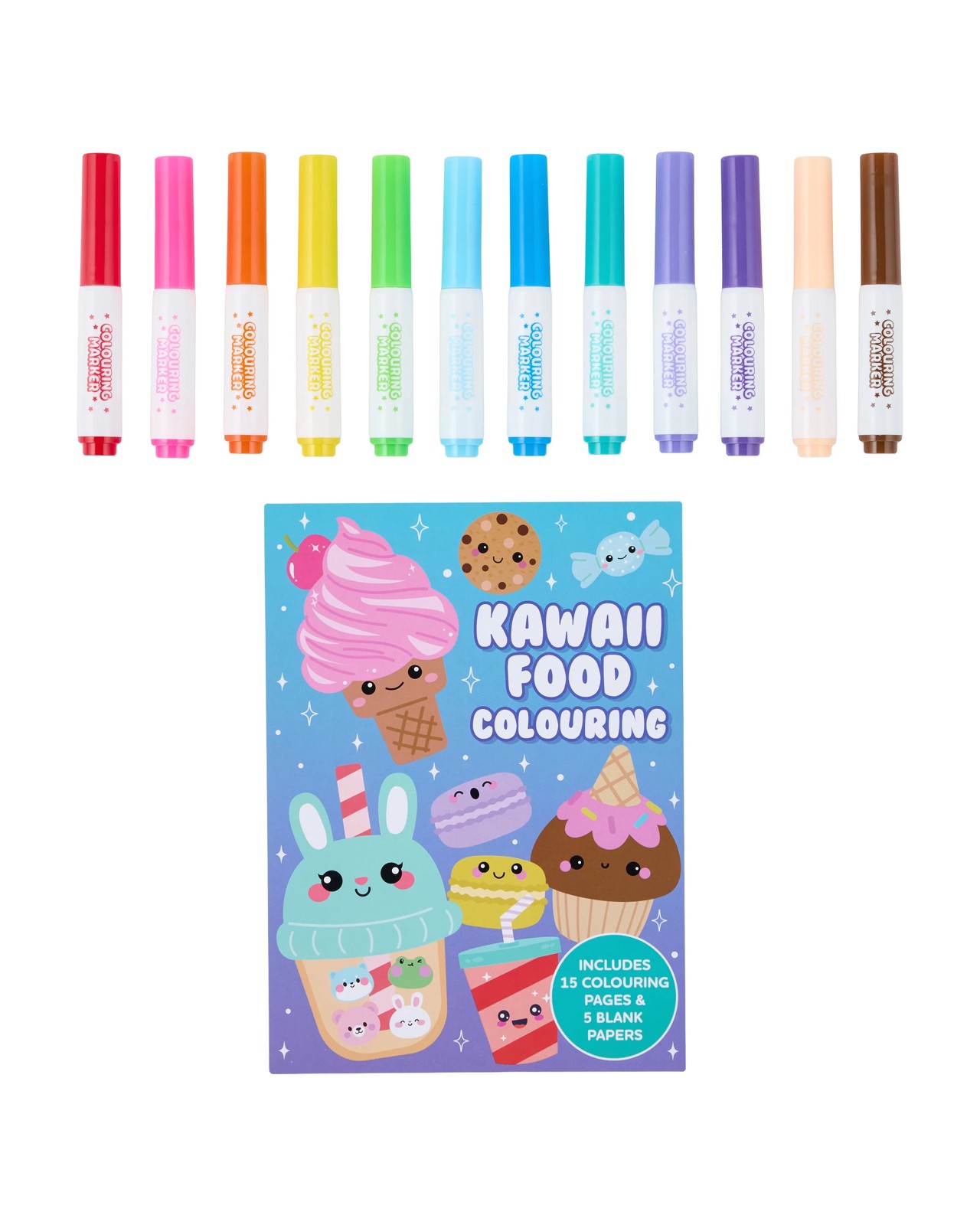 Anko On The Go Colouring Marker Case 3 of 4