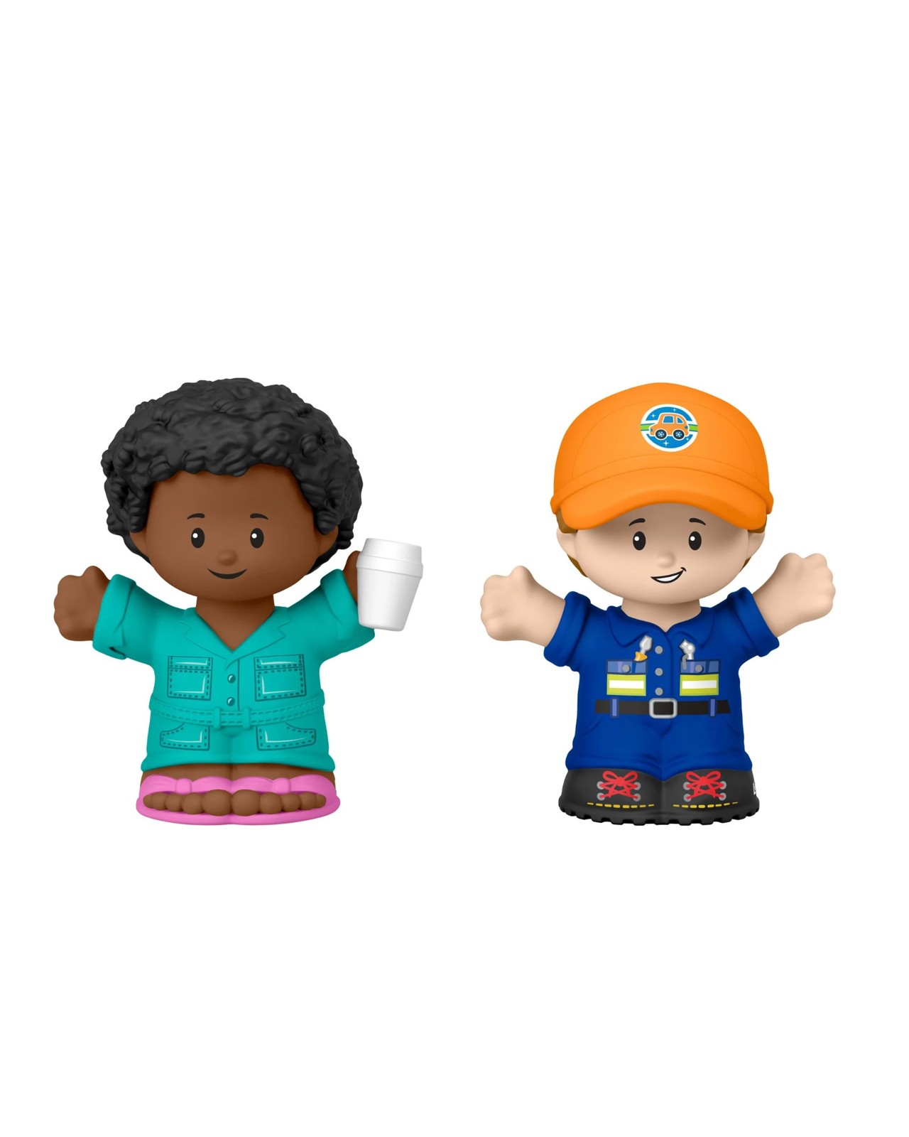 Fisher-Price Little People Fillin’ Fun Service Station Toddler Playset 4 of 5