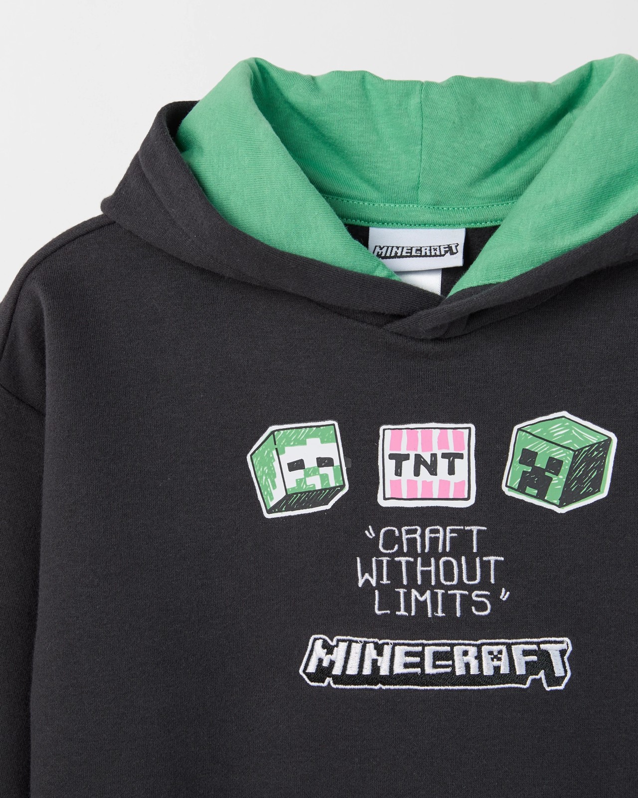 Minecraft Australian Cotton Blend Hoodie 2 of 3