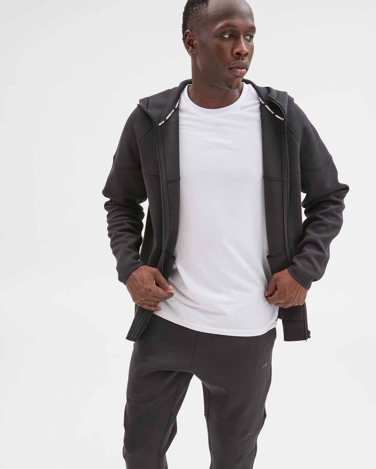 Active Tech Pullover Hoodie - Black 4 of 6