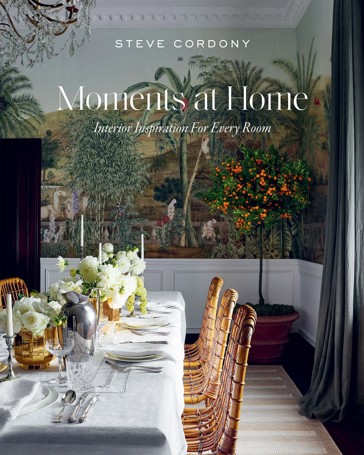 Moments at Home by Steve Cordony - Book