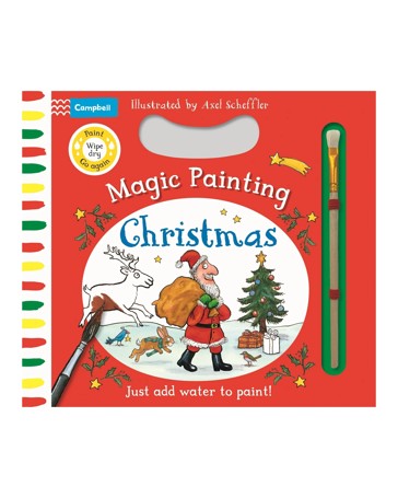 Christmas Magic Painting - Book