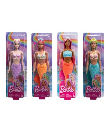 Barbie Dreamtopia Mermaid Doll - Assorted*