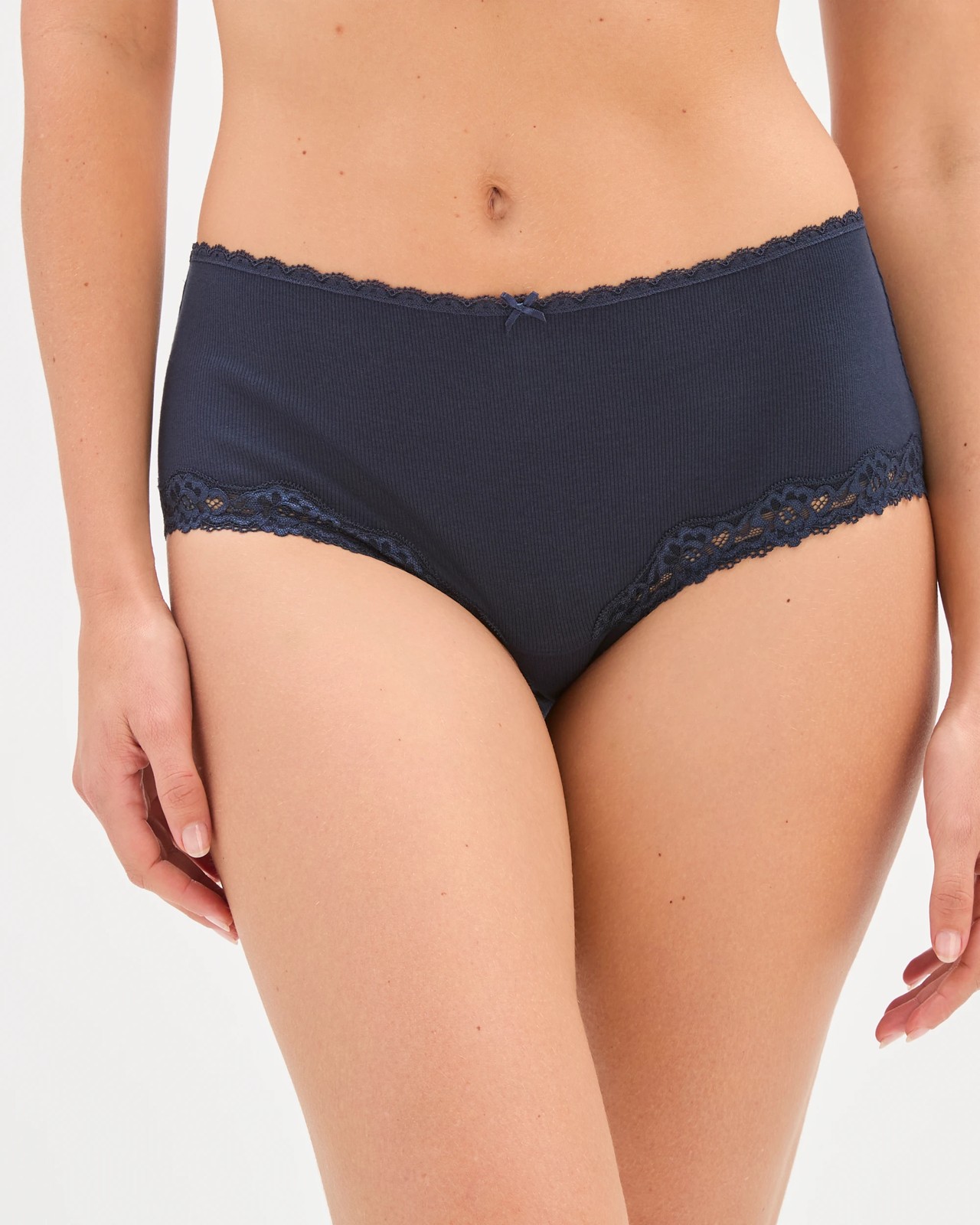 Lily Loves Australian Cotton Blend Boyleg Briefs 2 of 4