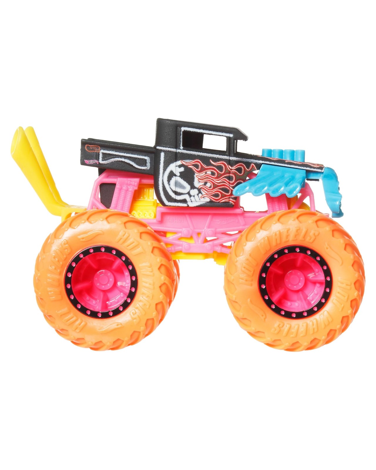 Hot Wheels Monster Trucks Neon Smashers 1:64 Scale Toy Vehicle - Assorted 3 of 4