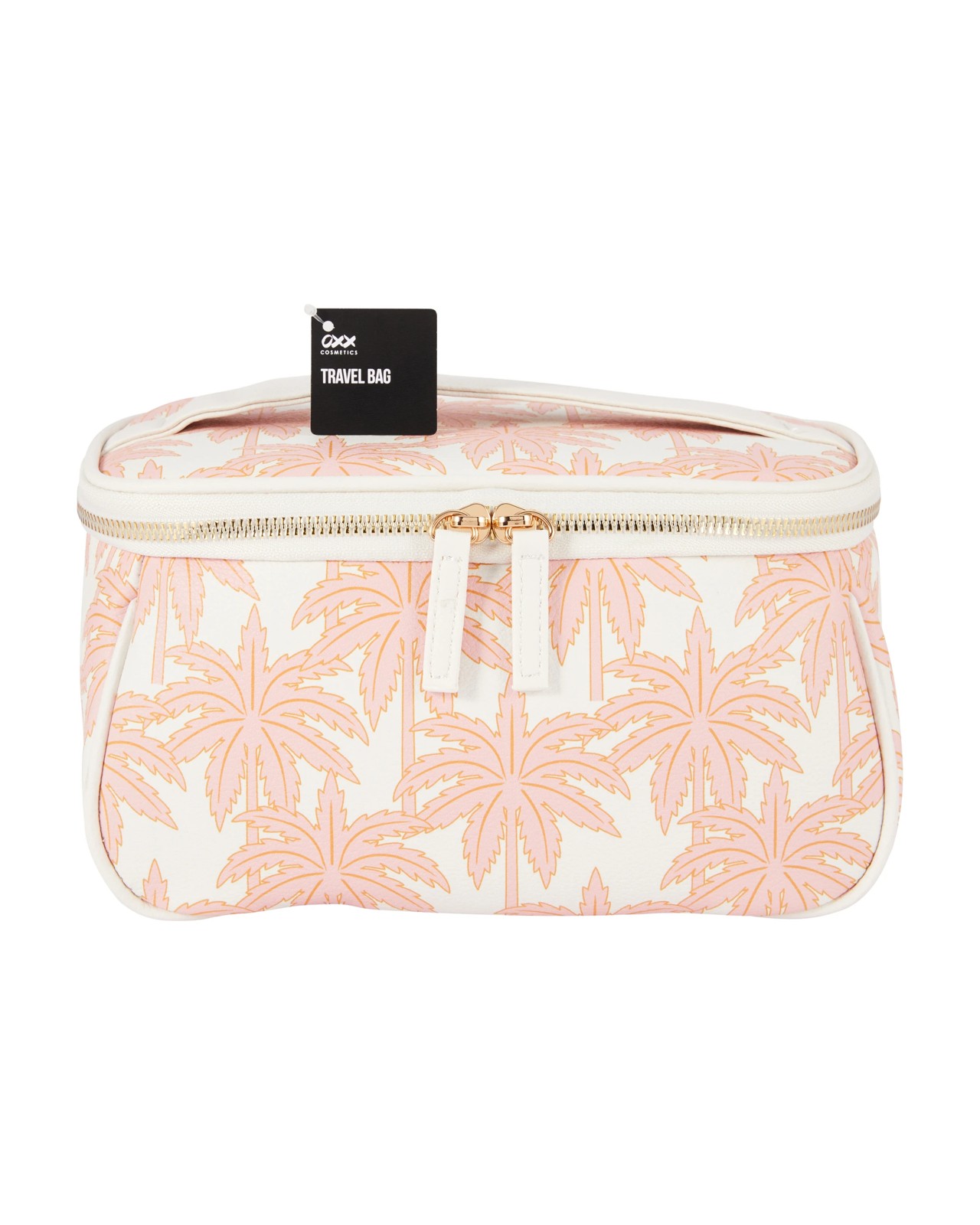 OXX Cosmetics Travel Bag - Pink Palm 6 of 6