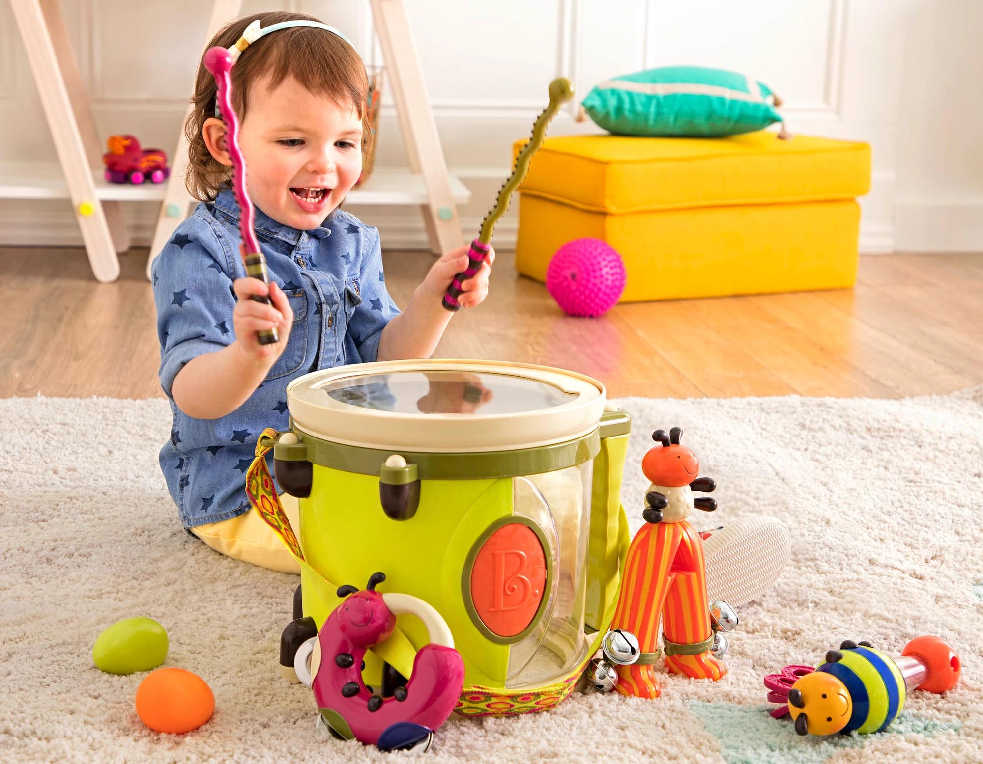 B. Toys Parum Pum Pum Drum Kit | Target Australia