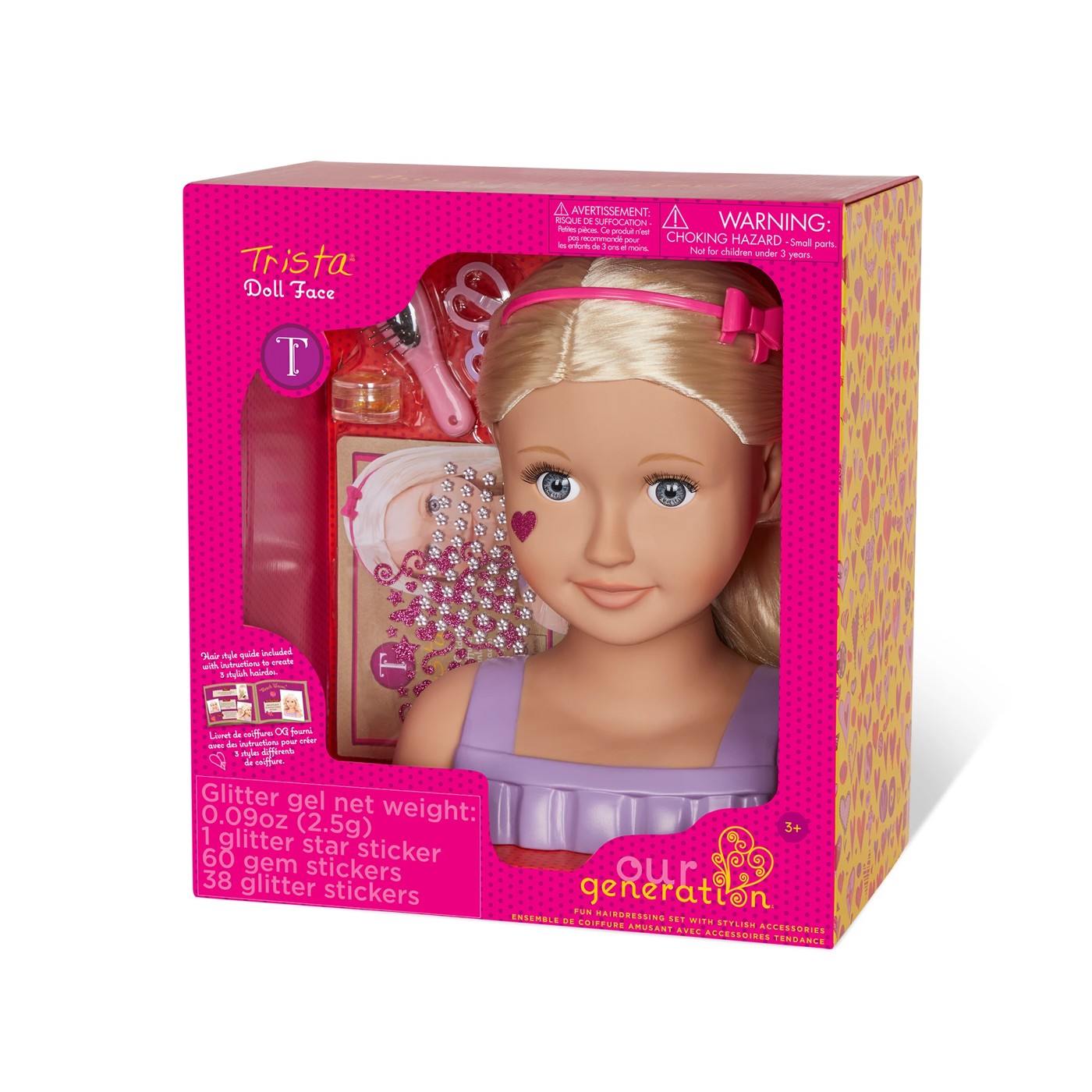 Hairdressing doll shop toy