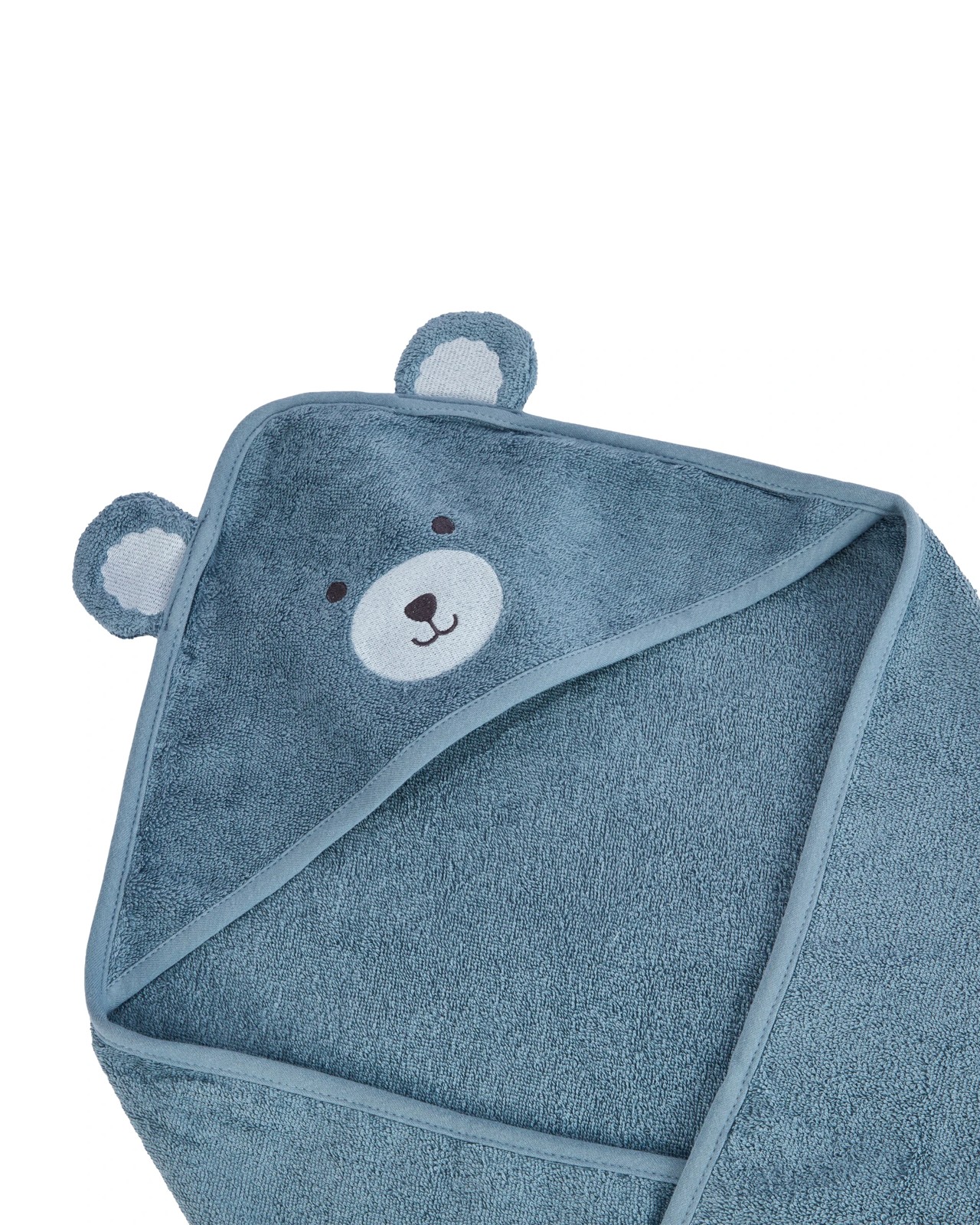 Anko Cotton Hooded Towel - Bear 2 of 4