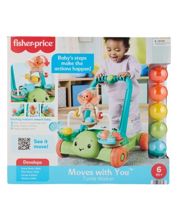 Fisher-price Moves With You Turtle Walker
