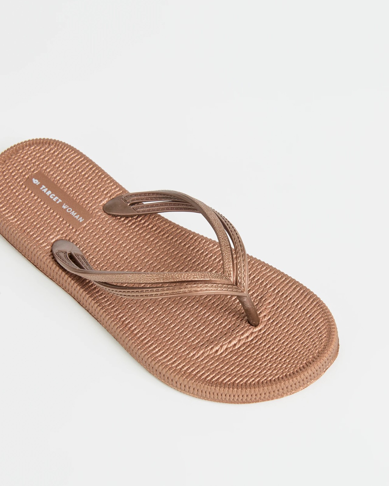 Textured Thongs - Bronze 3 of 3