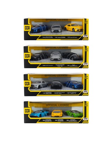 Official License CCA Cars - Assorted