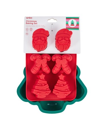 Anko Christmas Baking Set