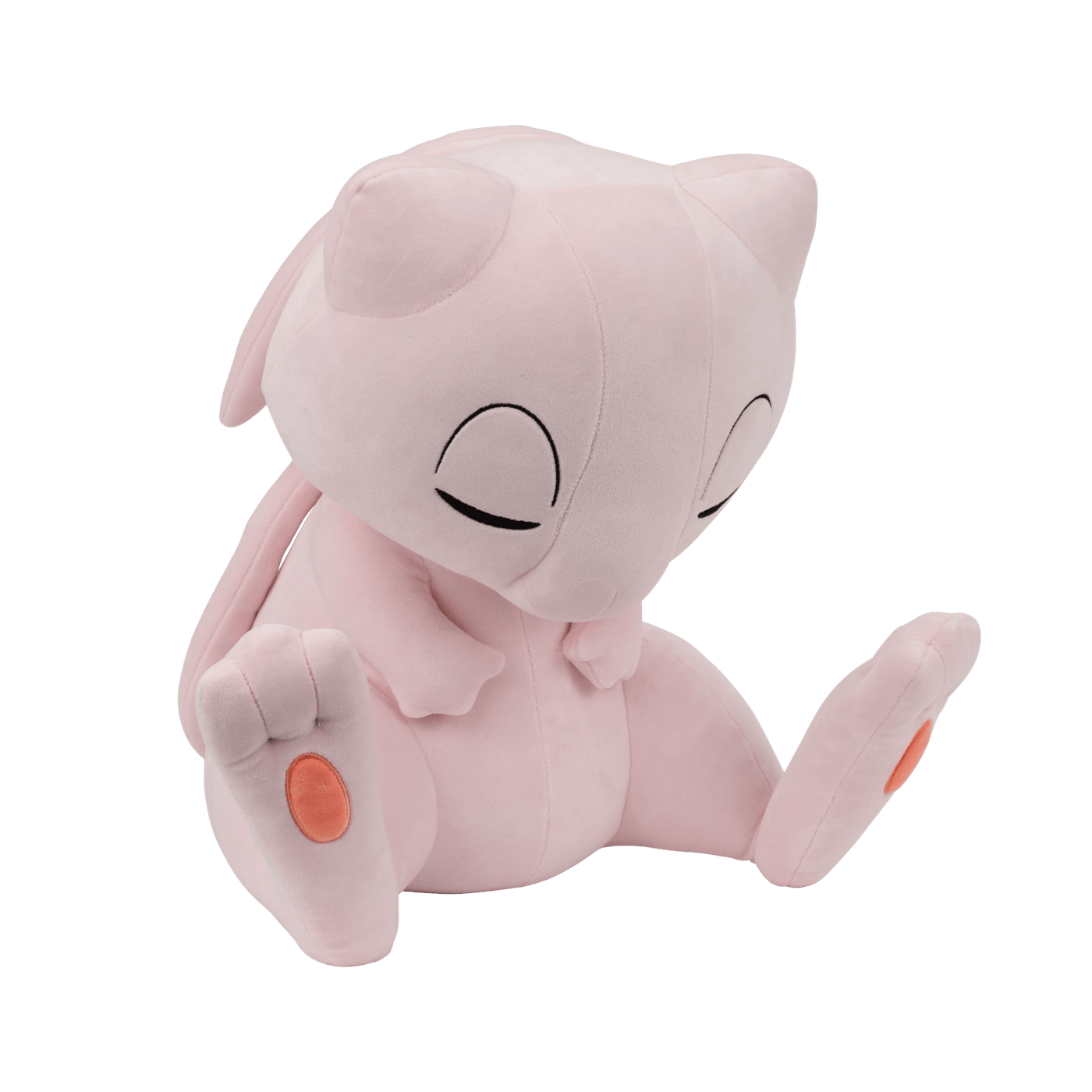 Pokemon 45cm Sleeping Mew Plush 3 of 5