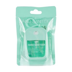 Hand Sanitiser 30ml, Coconut Scented - OXX Bodycare