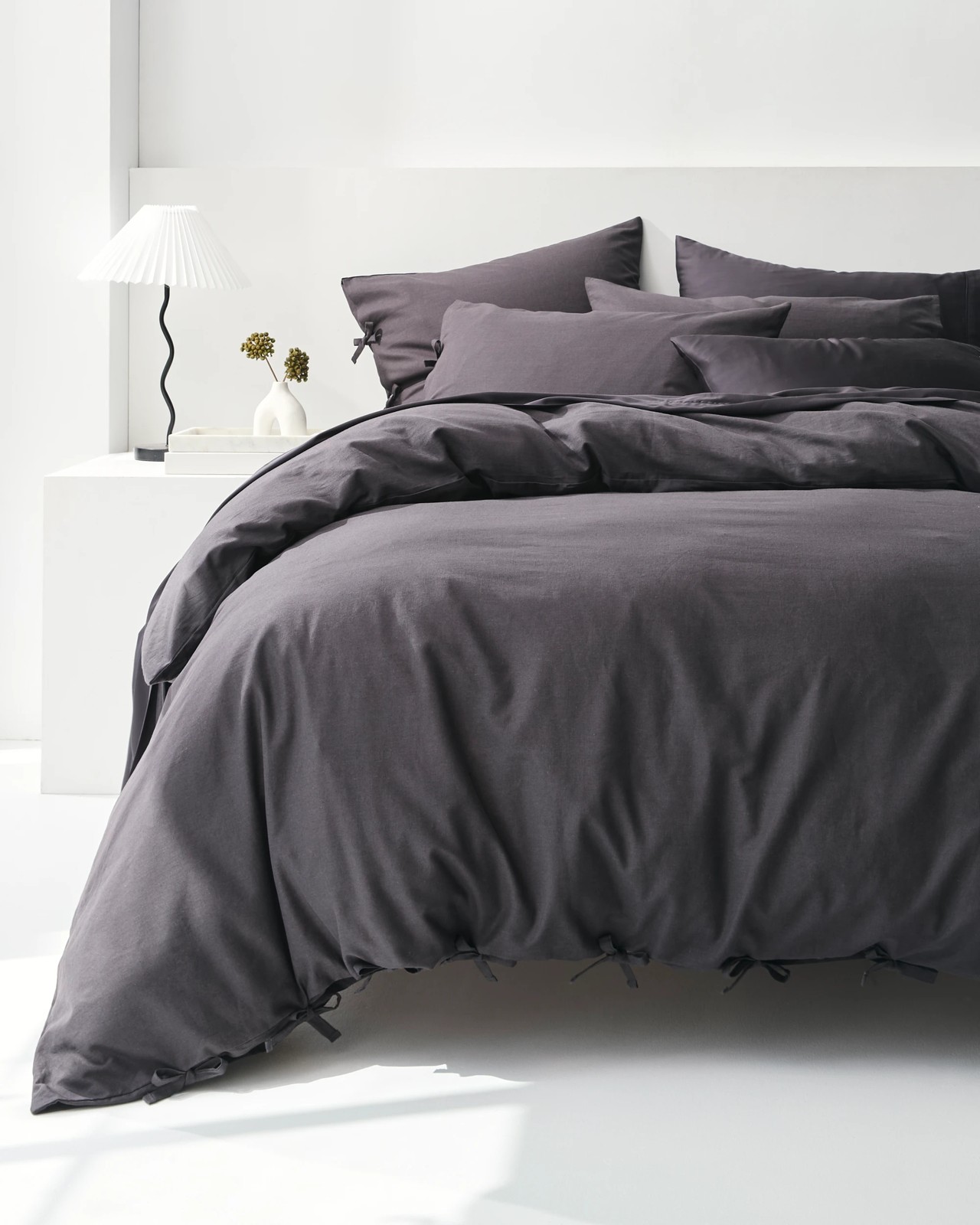 Laynie Linen/Cotton Quilt Cover Set 2 of 6