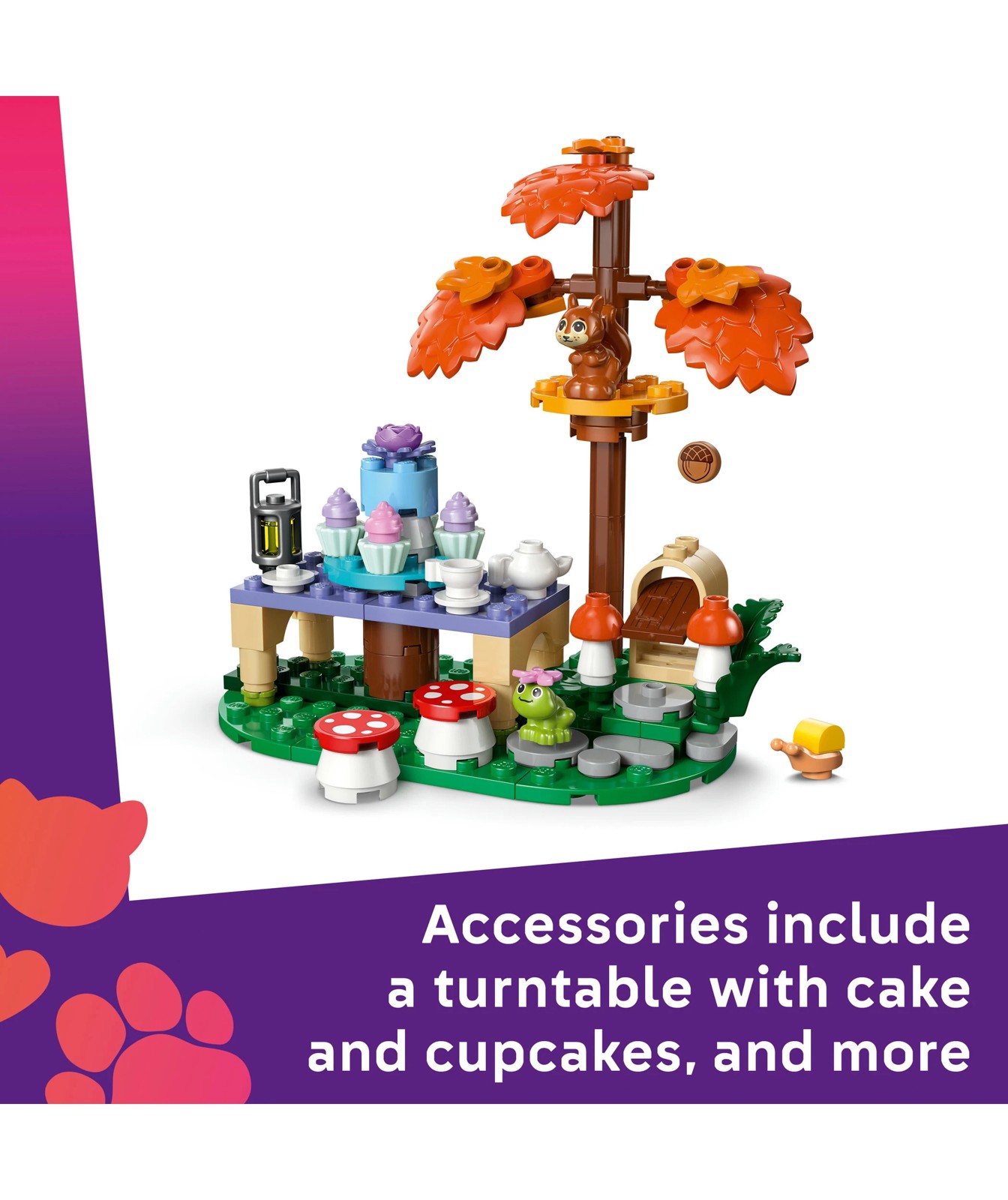 LEGO® Friends Forest Tea Party 42690 3 of 6