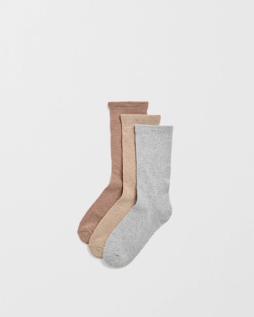 Maxx Australian Cotton Blend 3 Pack Comfort Socks