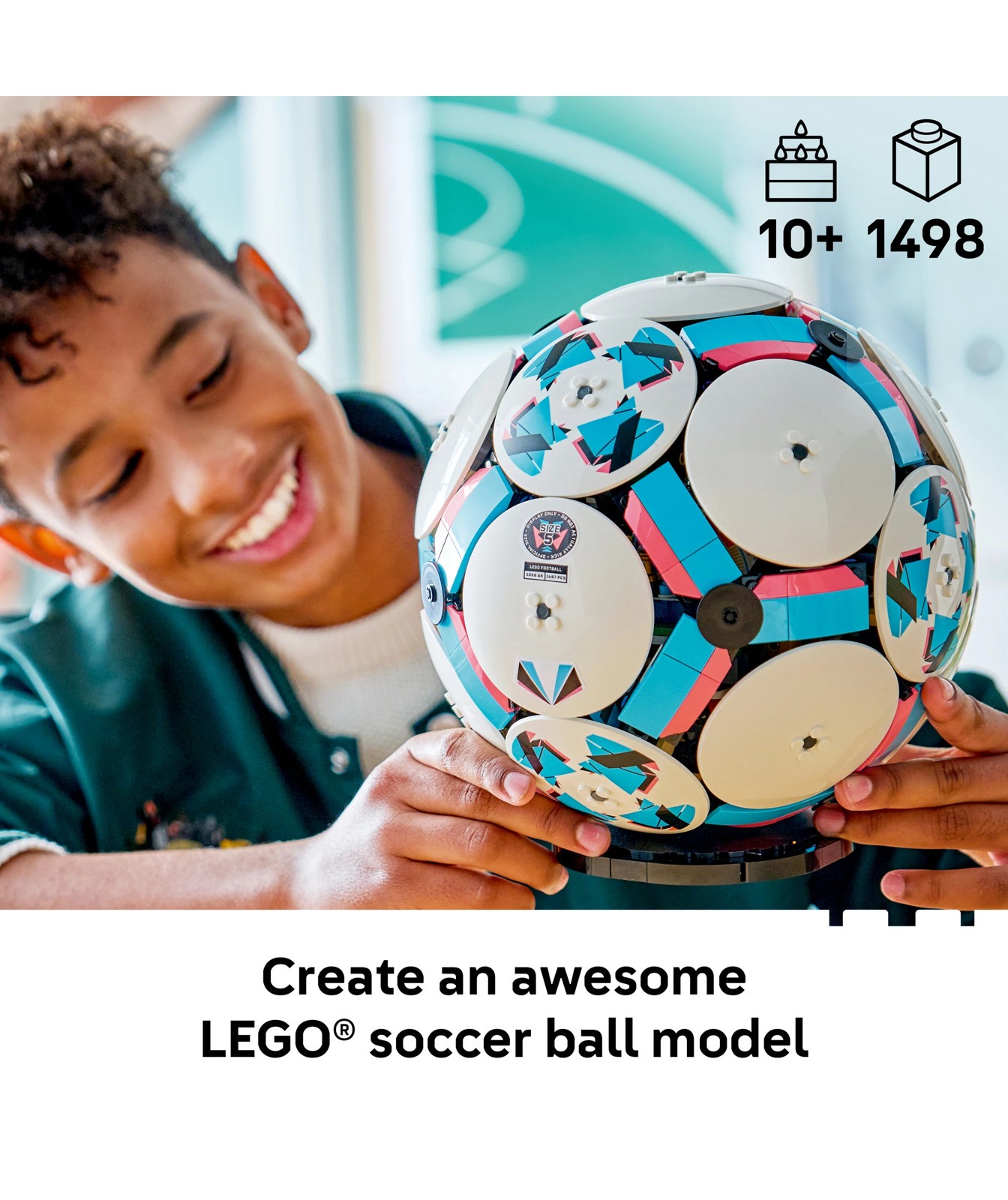 LEGO® Editions Football Football 43019 2 of 5
