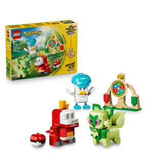 Pre-Order LEGO® Pokemon SMART Play: Sprigatito, Fuecoco and Quaxly Battle 72158