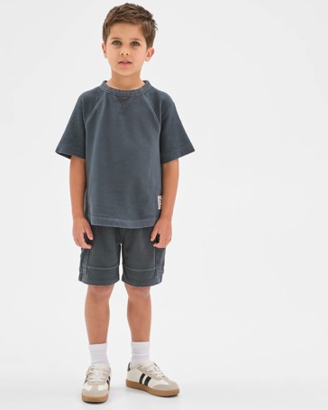 Australian Cotton Washed Shorts