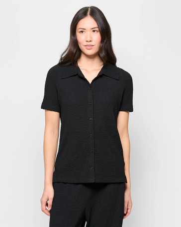 Textured Shirt