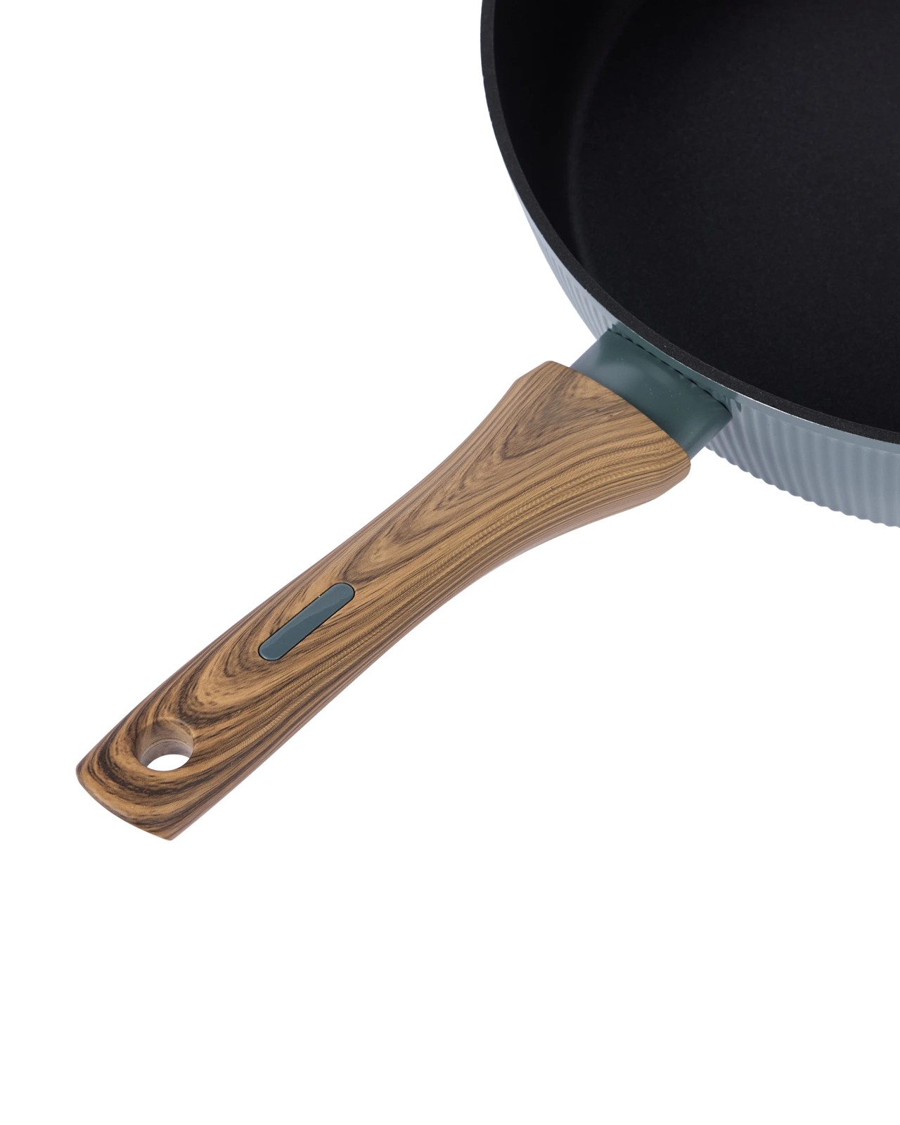Anko 28cm Linear Saute Pan - Wood Look 3 of 6