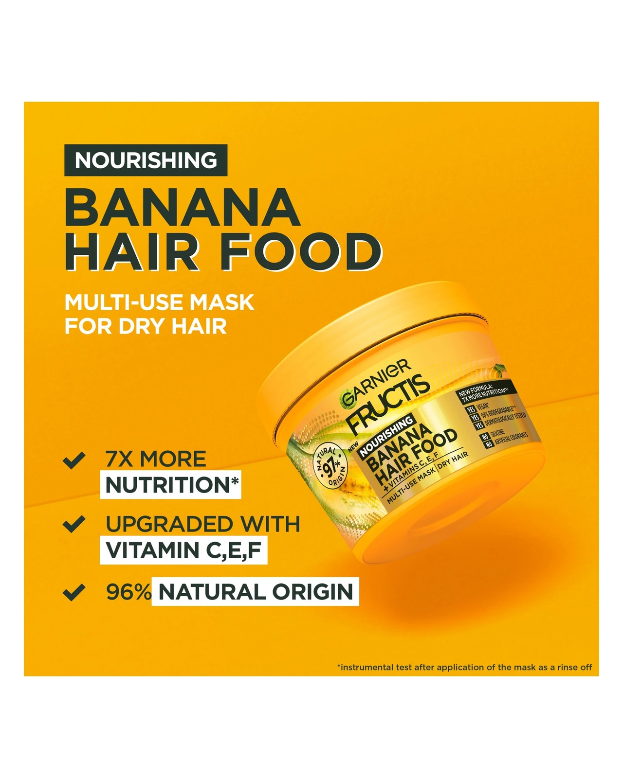 Garner Fructis Nourishing Banana Hair Food 390ml 3 of 5